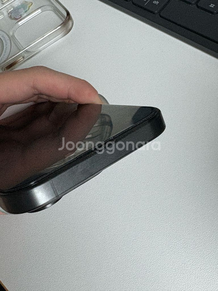 아이폰 15프로 스그 256G 북미판 무음 e심--4