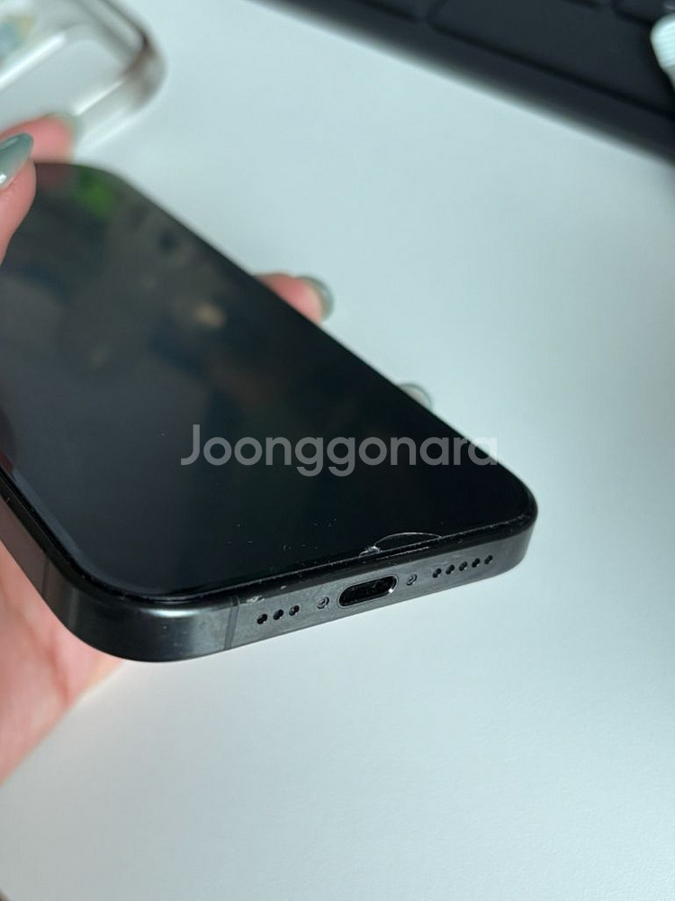 아이폰 15프로 스그 256G 북미판 무음 e심--3
