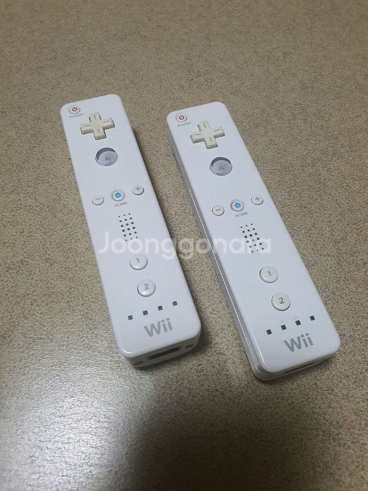 닌텐도 wii 정품 리모콘--0