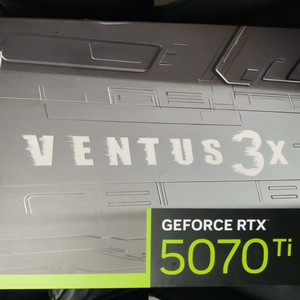 msi rtx5070ti 벤투스 oc