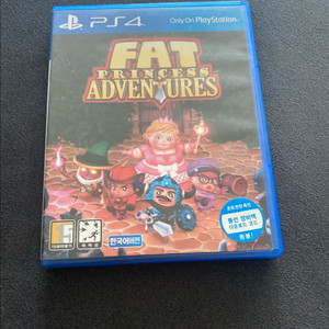 PS4 Fat Princess Adventure