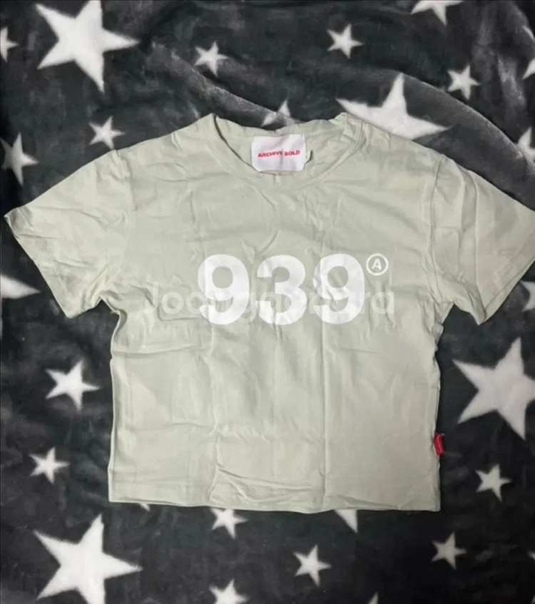 아카이브볼드 939 티셔츠 연그린 free--0