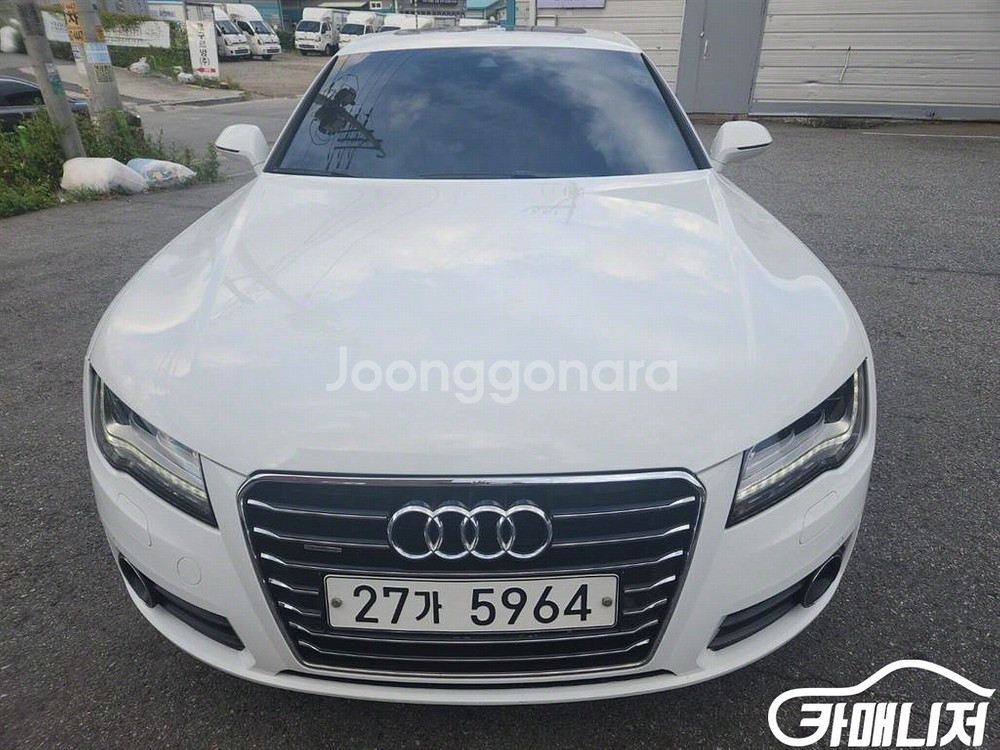 [아우디]A7 3.0 TFSI 콰트로 프레스티지 #앱특--0