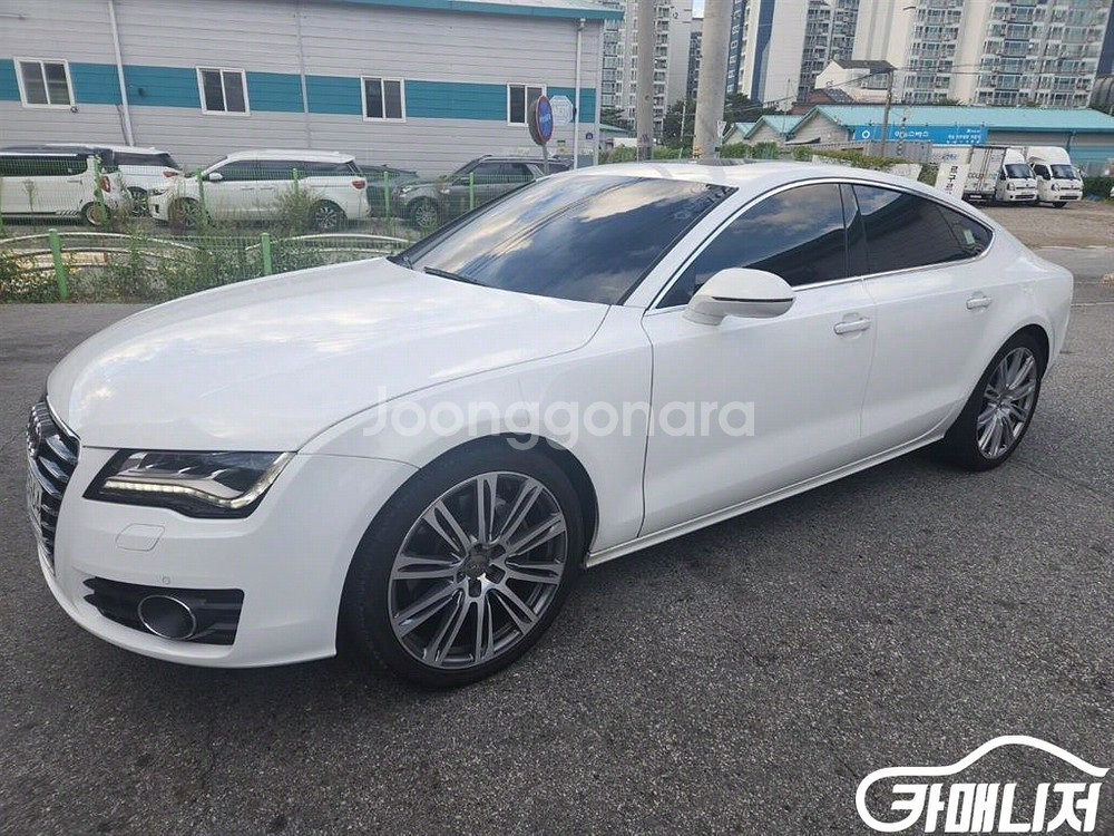 [아우디]A7 3.0 TFSI 콰트로 프레스티지 #앱특--5