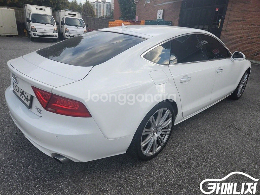 [아우디]A7 3.0 TFSI 콰트로 프레스티지 #앱특--4