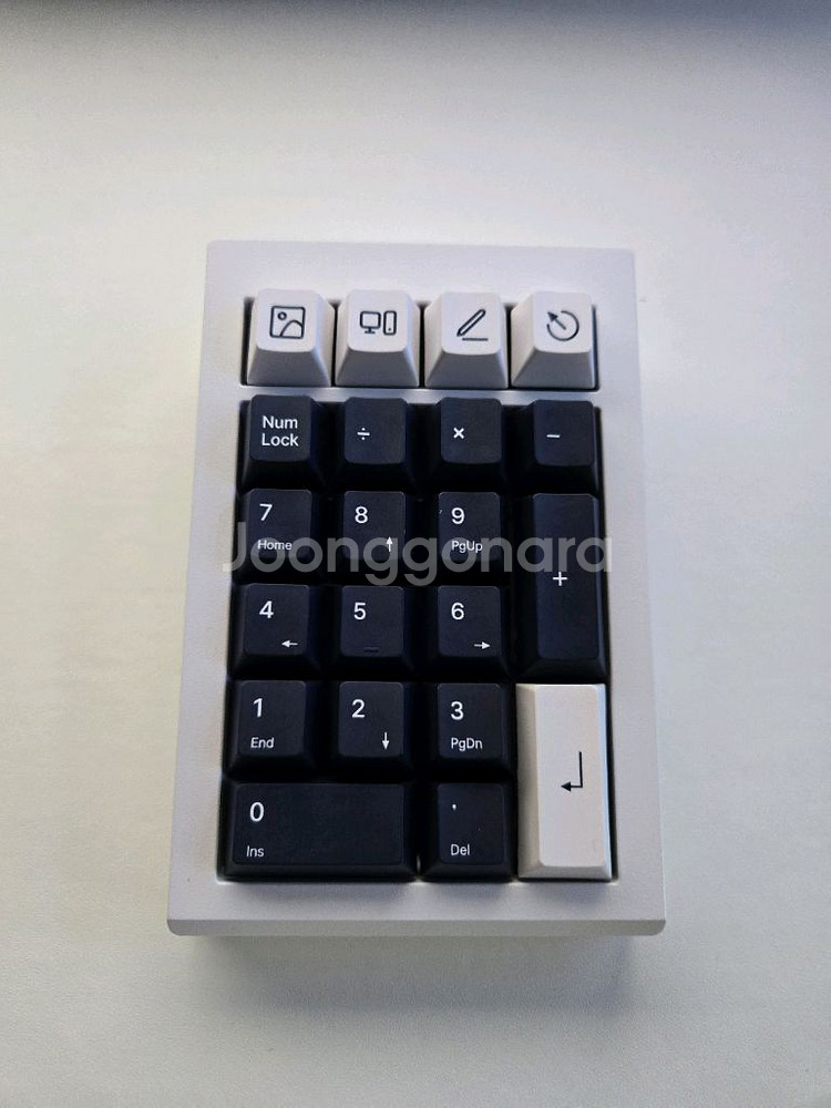 LMK81 + LMK 21 풀알루 커스텀 키보드 판매--3
