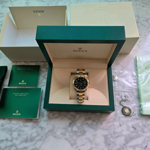 롤렉스 스카이드웰라 검판 콤비