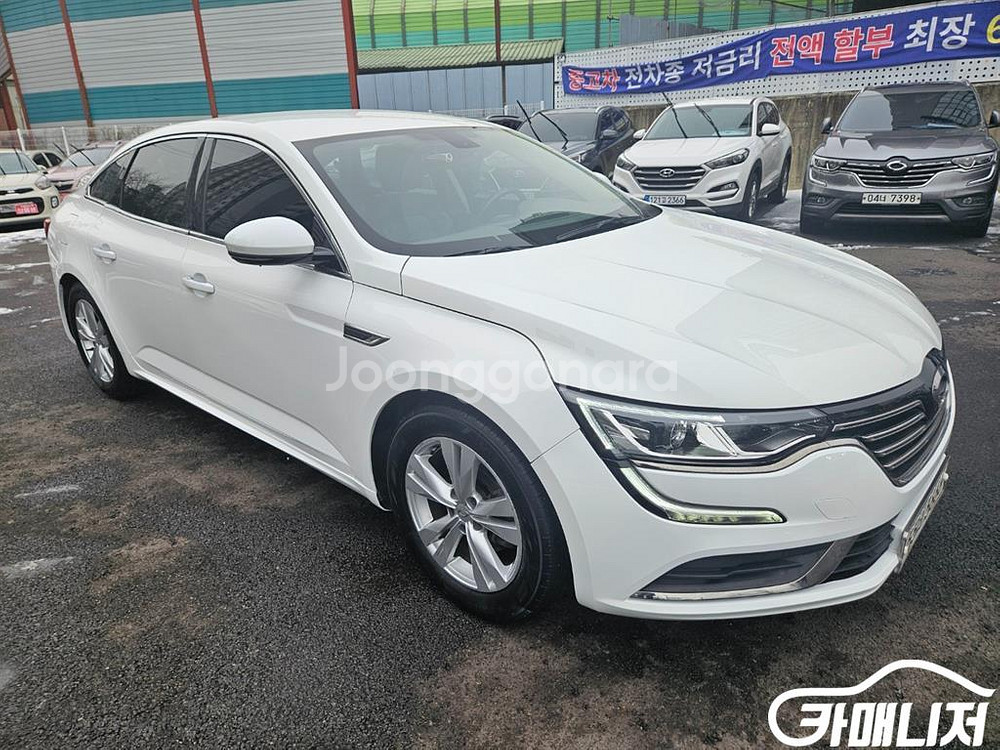 [르노코리아(삼성)]SM6 LPG 2.0 LPe SE(--4