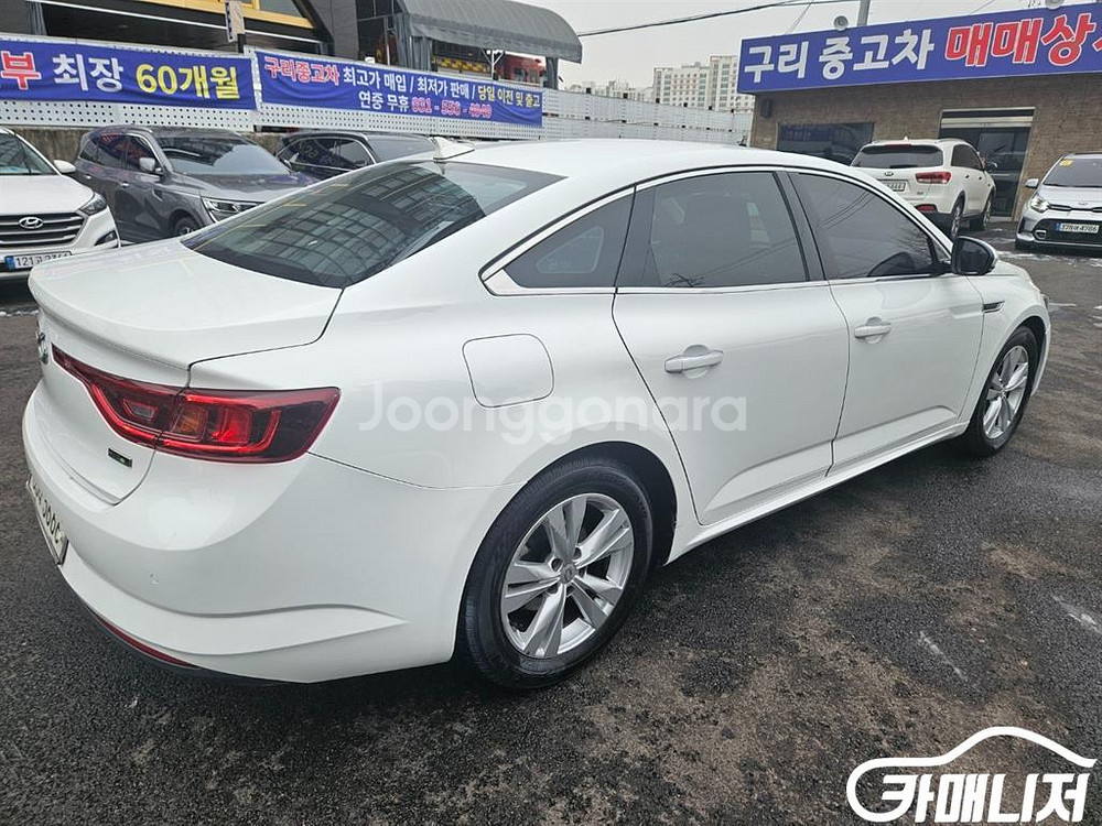 [르노코리아(삼성)]SM6 LPG 2.0 LPe SE(--2
