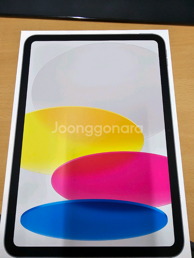 iPad a16 wifi 256gb 실버 미개봉--0