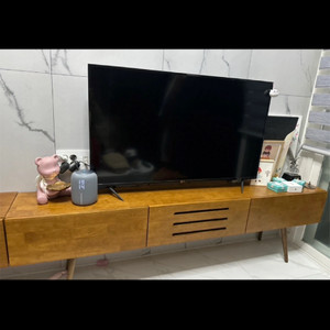 퍼니홈 돌체 거실장 2000 월넛