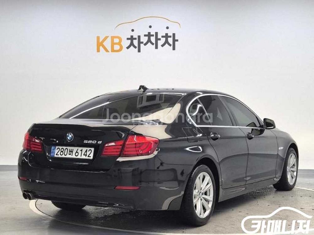 [BMW]5시리즈 (F10) 520d #앱특가--7