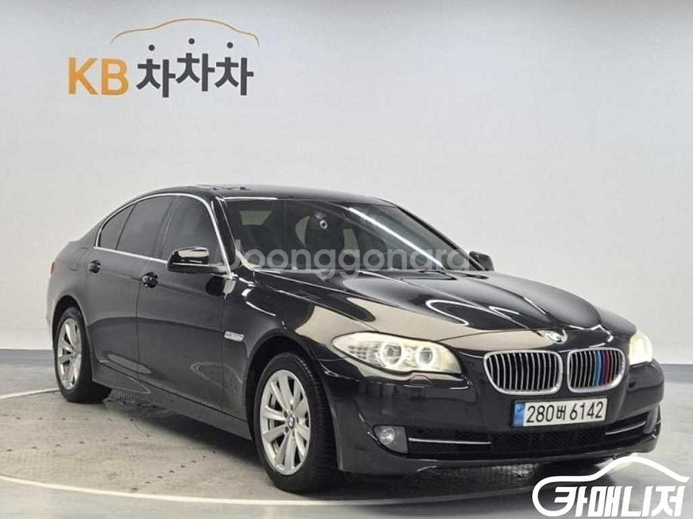 [BMW]5시리즈 (F10) 520d #앱특가--5