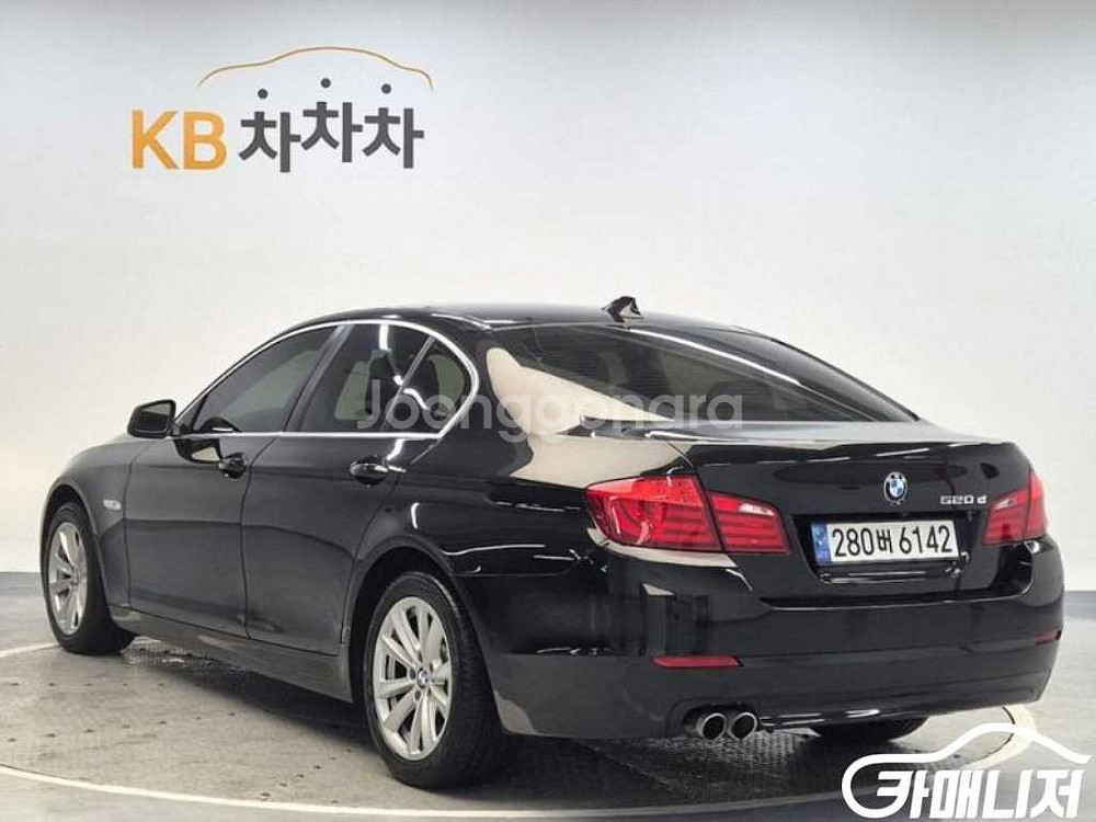 [BMW]5시리즈 (F10) 520d #앱특가--6