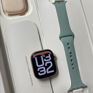 애플워치10 42mm 로즈골드 SSS급