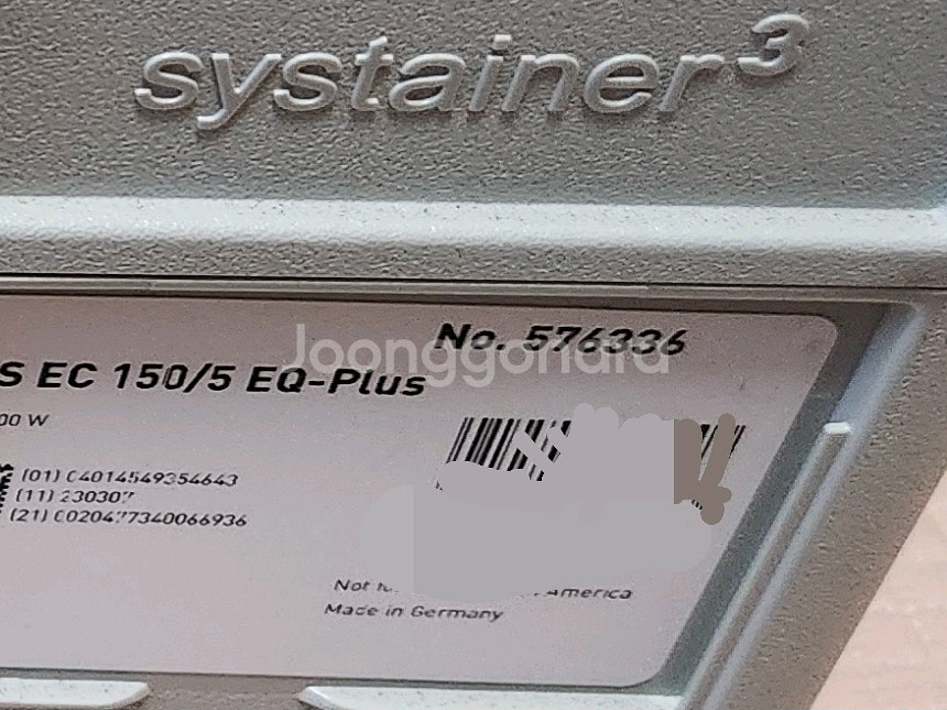 페스툴 ETS EC 150 샌딩기 NO576336--0