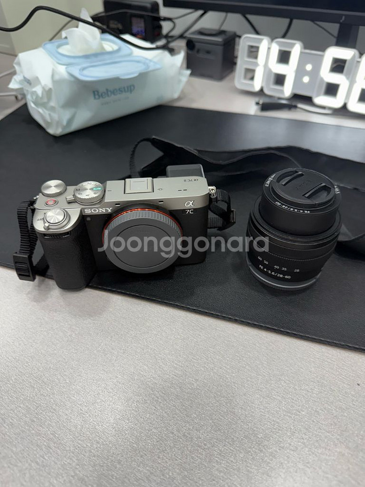 소니 A7C2 + 번들킷2860--0