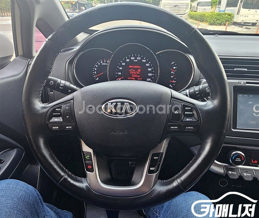 [기아]올뉴프라이드 5DR 1.6GDI 프레스티지 #앱--9