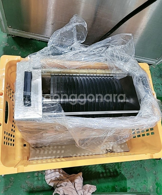 중고에스엘생육세절기SFO-300.냉장세절기판매합니다--4