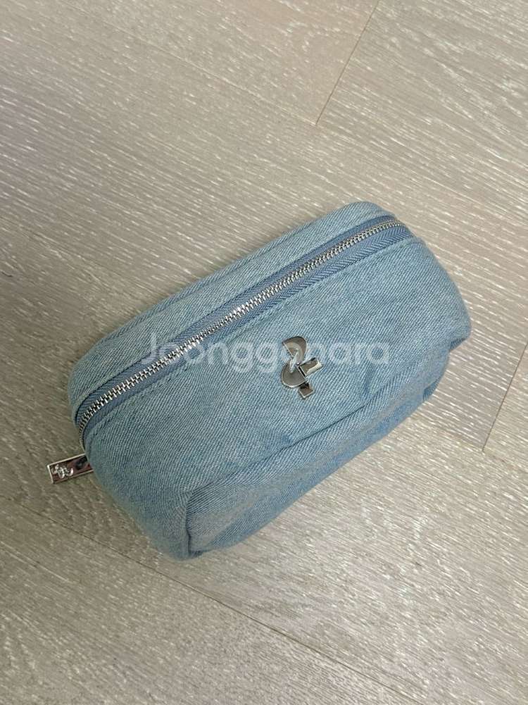 투슬래시포 한정판 증정 데님 파우치--3