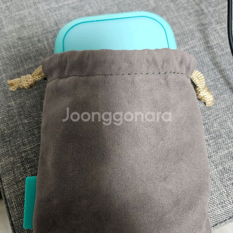 미포우 파워큐브 무선충전 보조배터리 민트--6