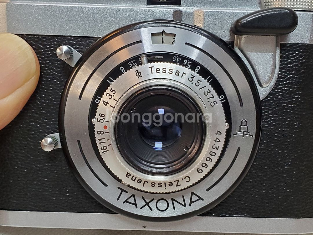 Zeiss TAXONA초미니카메라(24x24mm)--1