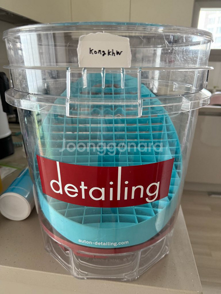 [급처]디테일링 크리스탈 버킷+오플릭스 3인치 돌리 팜--0