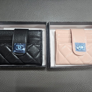 카드지갑 샤네