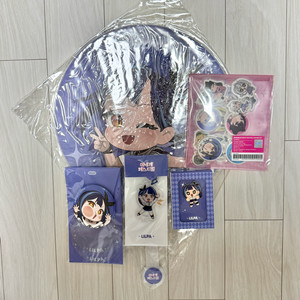 이세계 페스티벌 이세계아이돌 이세돌 굿즈 릴파 위주