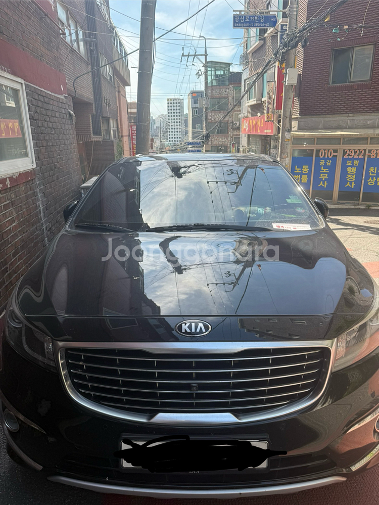올 뉴 카니발 yp 노블레스 15년식 189300km--0