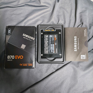 삼성 870EVO 2TB ssd