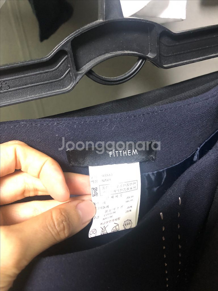 한국 제품 겨울/가을용 미디움 사이즈 스커트 2벌--3