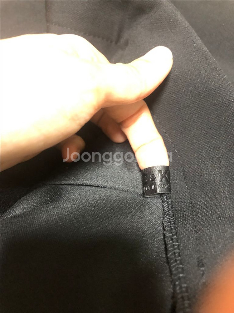 한국 제품 겨울/가을용 미디움 사이즈 스커트 2벌--9