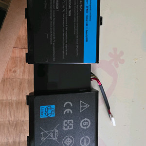 Alienware 2F8K3 노트북 배터리