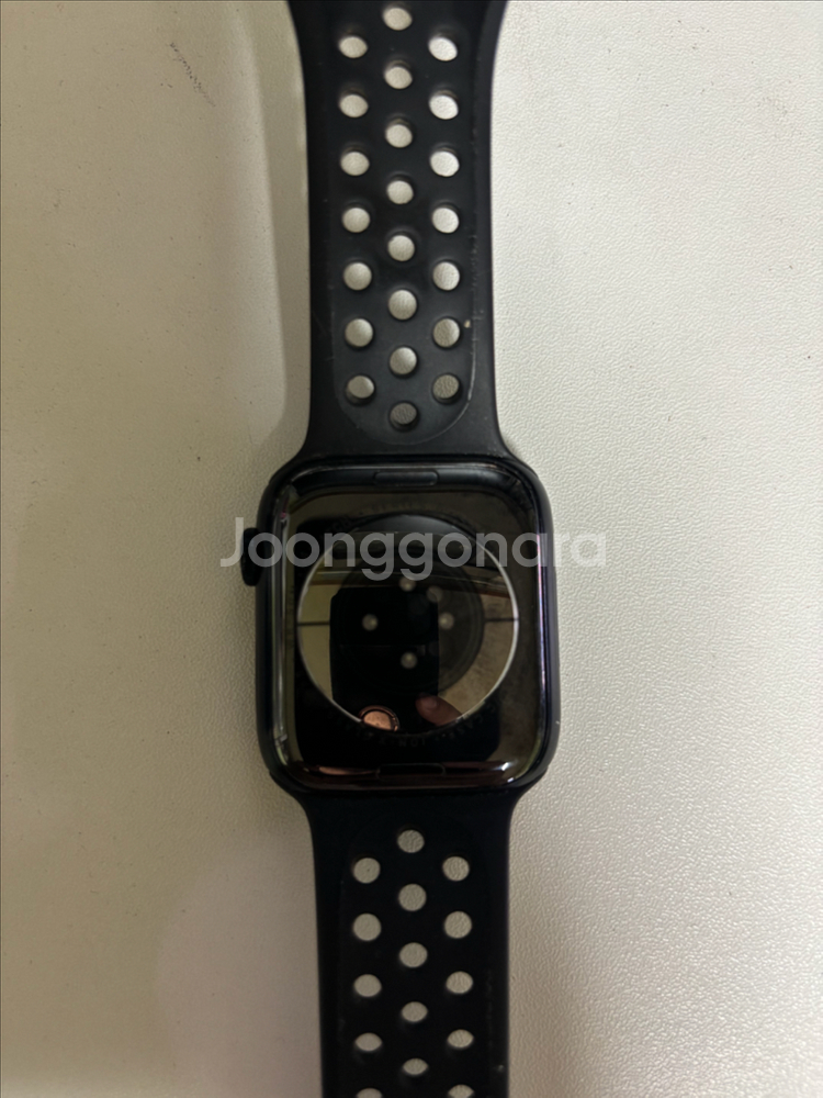 애플워치 7 나이키 에디션 45mm 미드나이트 GPS--2