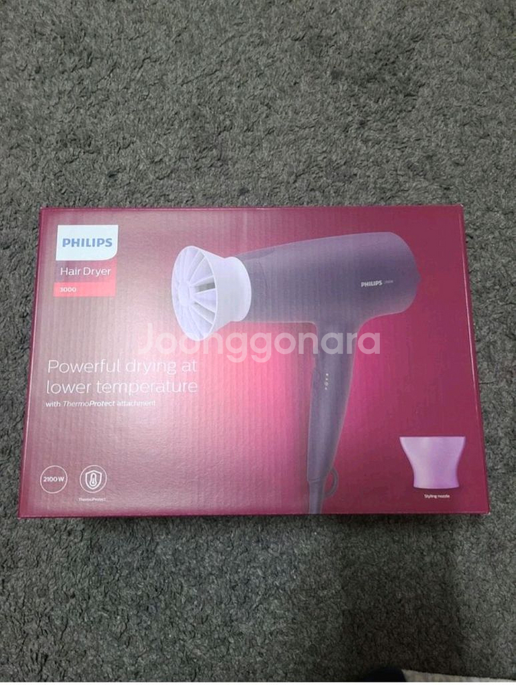 필립스 헤어 드라이기 BHD340 (새상품)--0