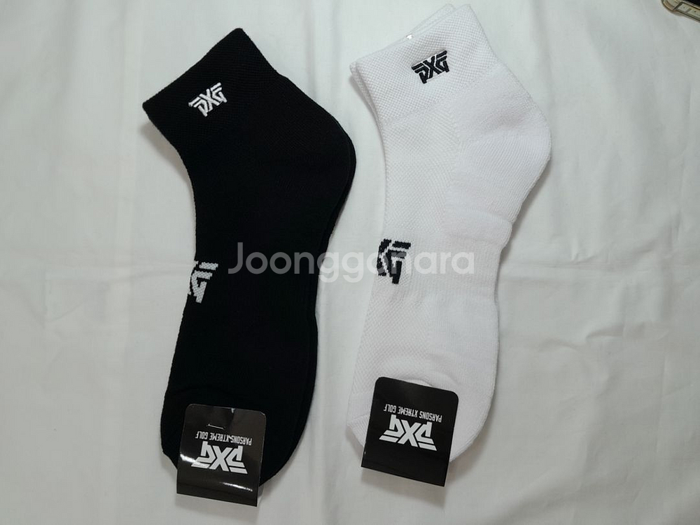무료배송)) 10켤레 골프양말 pxg 남녀별도--1