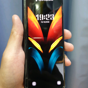 갤럭시Z폴드2 256g 블랙