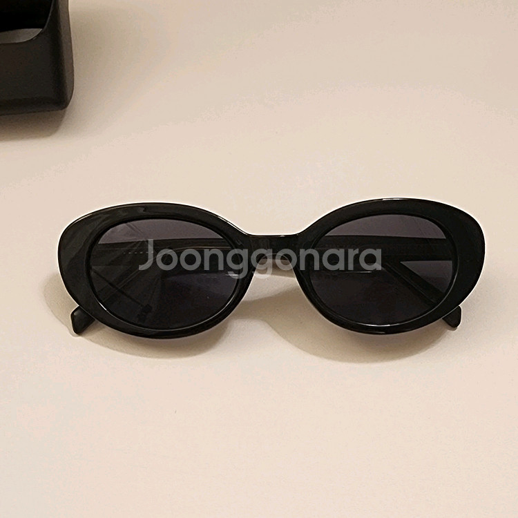 투디터 캣아이 선글라스/자외선 차단 선글라스--0