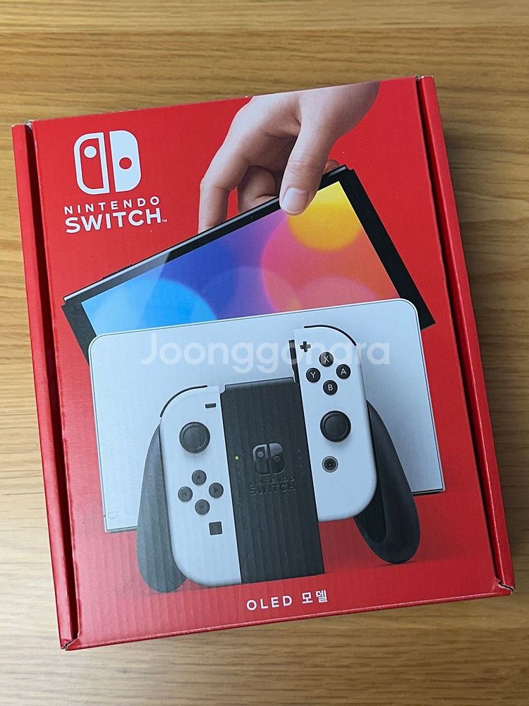 닌텐도 스위치 OLED 화이트--2