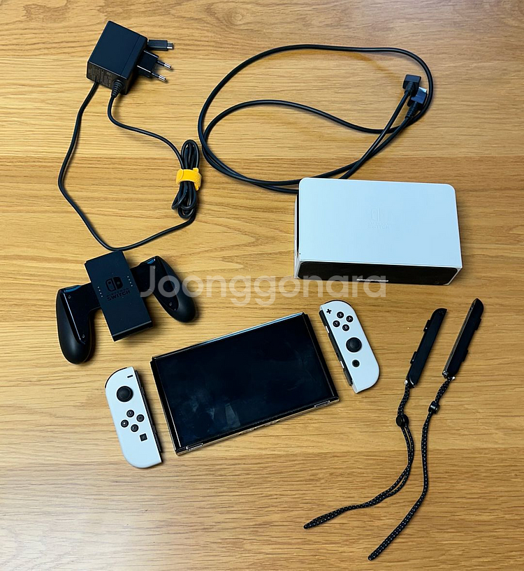 닌텐도 스위치 OLED 화이트--6