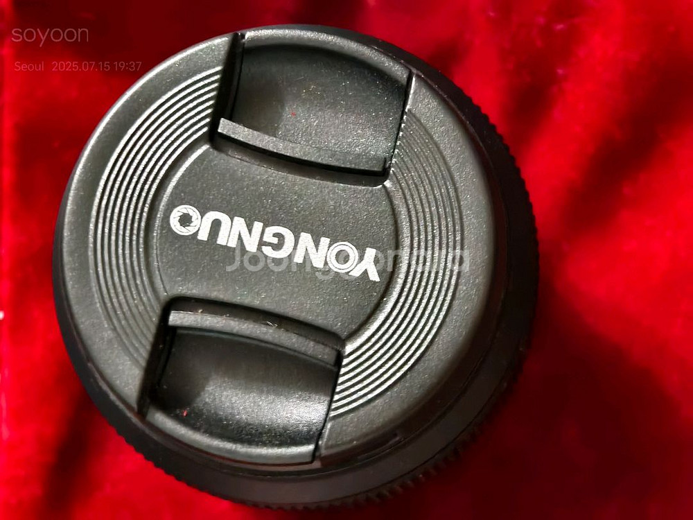 YONGNUO 카메라 렌즈 자동 초점 M4/3 42.5--0