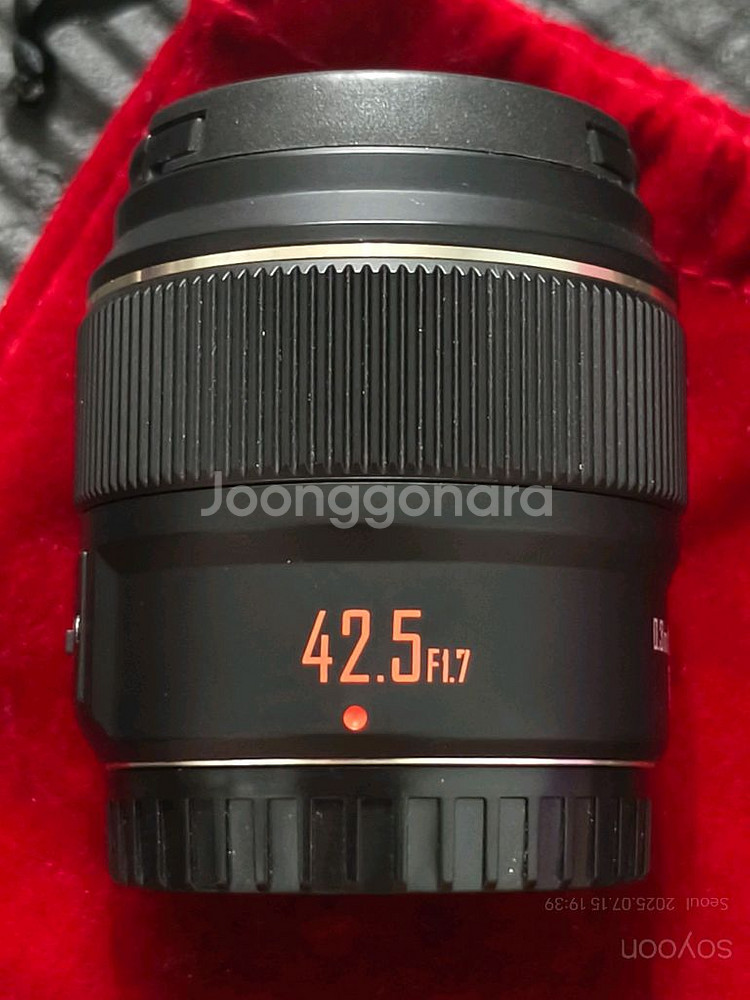 YONGNUO 카메라 렌즈 자동 초점 M4/3 42.5--4