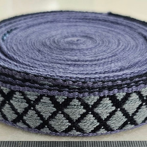 원단리본 양면인타 2색 7마 일괄