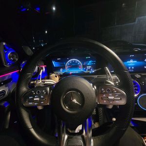 벤츠 amg정품 순정 핸들
