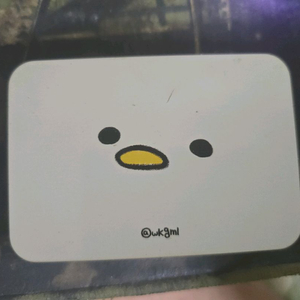 스트리머 견자희님 키캡 포토카드