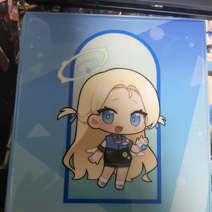 블루아카이브 띠부씰 올컬렉