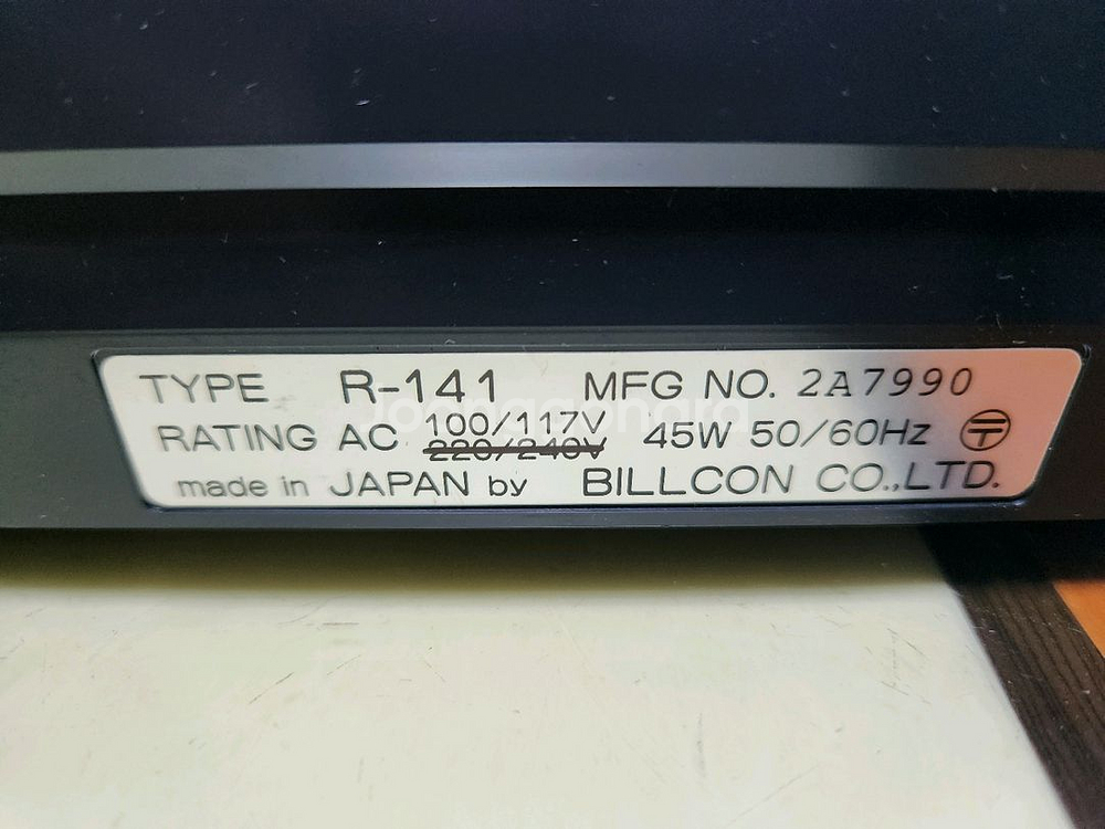 BILLCON R-141 지폐계수기--2