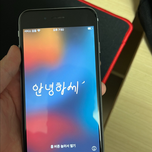 아이폰6s(실버)
