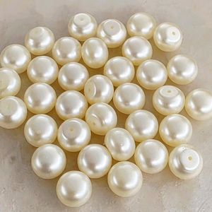 빵진주 크림 10mm 34개 일괄